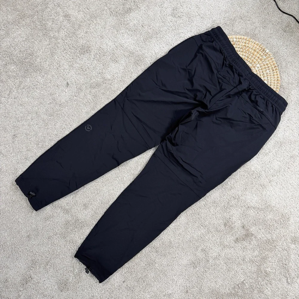 Virus Men’s Compound Pants Pull On Drawstring Training Gym Activewear Black XL